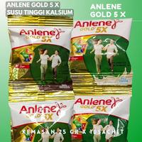 Gambar Susu Dewasa anlene gold plus 5x Kemasan Renceng Isi 10 sachet - Vanila dari mahesa04 undefined 3 Tokopedia