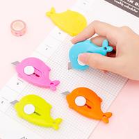 Gambar pisau cutter mini unboxing cutter travel sekolah dari HOCA MART undefined 2 Tokopedia