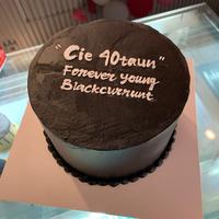 Gambar Kue Ulang Tahun/Birthday Cake/Kue Ulang Tahun Custom/Kue Ulang Tahun Tema Warna Black/Hitam dari Stelette Cake_NEW undefined 2 Tokopedia