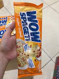 Gambar WOW Spageti | Instant Spaghetti | Carbonara | Bolognese | Pasta Siap Saji | Mayora dari Hai Shop Tokopedia undefined 2 Tokopedia