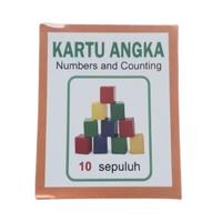 Gambar Kartu Pintar Angka Flash Card Edukasi Berhitung Anak Bonus Spidol dari Mainan Edukasi ID undefined 1 Tokopedia