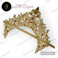 Gambar mahkota, siger, tari, aksesoris, - gold dari King_Mahkota.Siger undefined 3 Tokopedia