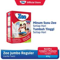 Gambar ZEE REGULER JUMBO VANILLA TWIST MILK 2X450 G dari mahesa04 undefined 1 Tokopedia