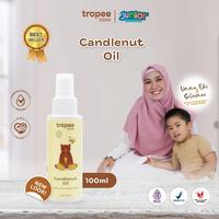 Gambar Tropee bebe Candlenut Oil Minyak Kukui 100ml dari Junior Baby Shop Manado undefined 1 Tokopedia