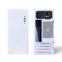 Gambar CASING PC PARADOX GAMING LUXY V100 (NON PSU) INCLUDE 1 FAN - WHITE dari Bintang Bali Computer undefined 5 Tokopedia