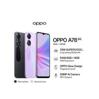 Gambar HP OPPO A78 5G NFC 8/128 GB - OPPO A 78 5G RAM 8GB ROM 128GB GARANSI RESMI - Hitam dari Uchiha29 undefined 1 Tokopedia