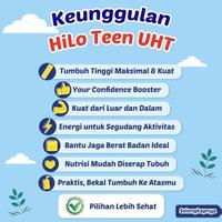 Gambar HiLo Teen Coffee Tiramisu 200ml (24 Pack) -Susu Tinggi Kalsium dari mahesa04 undefined 3 Tokopedia