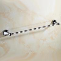 Gambar Murah Towel Bars Single Rail Polished Chrome Towel Holder Bath She dari Aksara S44 undefined 5 Tokopedia