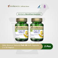 Gambar Sido Muncul Natural Fish Oil Soft Capsule 50 Kapsul Minyak Ikan 2x dari Sido Muncul Store undefined 1 Tokopedia