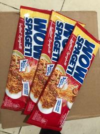 Gambar WOW Spageti | Instant Spaghetti | Carbonara | Bolognese | Pasta Siap Saji | Mayora dari Hai Shop Tokopedia undefined 3 Tokopedia