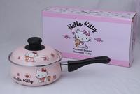 Gambar Brighton Panci Gagang Enamel 1 L Saucepan GMC9951 Hello Kitty - Merah Muda, NO BOX dari Brighton Tableware undefined 5 Tokopedia