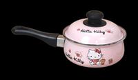 Gambar Brighton Panci Gagang Enamel 1 L Saucepan GMC9951 Hello Kitty - Merah Muda, NO BOX dari Brighton Tableware undefined 2 Tokopedia