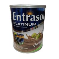 Gambar Entrasol Platinum 800gram Susu Tinggi Kalsium Rasa Vanila & Coklat - Coklat dari PWA sembako.co undefined 1 Tokopedia