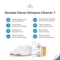 Gambar Pembersih Sepatu Octopus Cleaner 1 Liter dari Octopus Cleaner undefined 5 Tokopedia