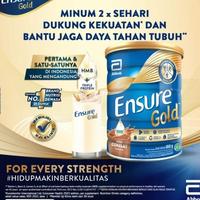 Gambar Ensure Gold HMB Coklat 850 gr Susu Dewasa Rendah Laktosa dari mahesa04 undefined 2 Tokopedia