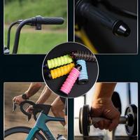 Gambar 2 Roll Bar Tape Fixie Hitam Hand Grip Bar Tape Handlebar Sepeda Anti Slip Perekat Stang Penyerap Keringat - Hitam*2pcs dari Toko Hanako-01 undefined 3 Tokopedia