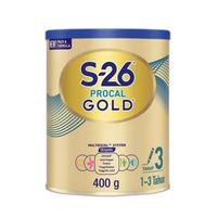 Gambar Susu S-26 Procal Gold 400gr (1-3tahun) dari Bobkid undefined 1 Tokopedia