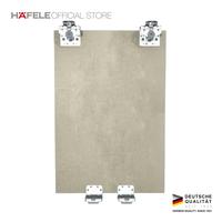 Gambar 1 Set Rel Pintu Lemari Sliding Door Geser 2 Pintu / Panjang Rel 3 Meter Soft Close Hafele Classic 50 VF DS dari Hafele Store Indonesia undefined 1 Tokopedia