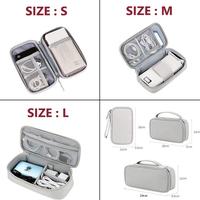 Gambar Jempol [All-In-One] Pouch Gadget Harddisk Powerbank Adaptor Charger Accessories Dital / Tas Travel Aksesoris Dital - SIZE L - NAVY dari Jeremiah Pusat undefined 2 Tokopedia