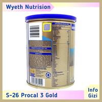 Gambar Susu S-26 Procal Gold 400gr (1-3tahun) dari Bobkid undefined 2 Tokopedia