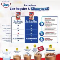 Gambar Zee KrunchZee Swizz Chocolate Milk 337.5gr dari mahesa04 undefined 2 Tokopedia