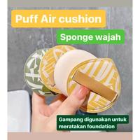 Gambar Puff Sponge Bedak Cair Spons Foundation Wajah Profesional - no Box dari GLOW VOYAGE undefined 1 Tokopedia