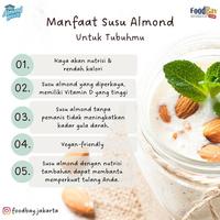 Gambar BLUE DIAMOND - Almond Milk 946Ml / Susu Almond Breeze - Original dari mahesa04 undefined 2 Tokopedia