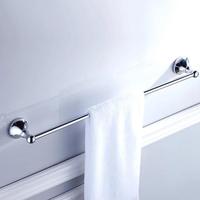 Gambar Murah Towel Bars Single Rail Polished Chrome Towel Holder Bath She dari Aksara S44 undefined 1 Tokopedia