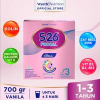 Gambar Susu S-26 Procal Vanila 700g (1-3th) dari Bobkid undefined 1 Tokopedia