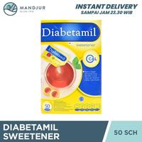 Gambar Diabetamil Sweetener 50 Sachet - Pemanis Alami Diabetes Rendah Kalori dari Dendotstore undefined 1 Tokopedia