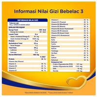 Gambar Susu Bebelac 3 Rasa Madu 200g (1-3th) dari Bob Kids baby shop undefined 2 Tokopedia