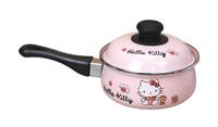 Gambar Brighton Panci Gagang Enamel 1 L Saucepan GMC9951 Hello Kitty - Merah Muda, NO BOX dari Brighton Tableware undefined 1 Tokopedia