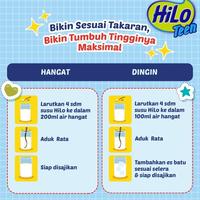 Gambar Twin Pack - HiLo Teen HI PROTEIN Melon 400 g – Susu Kalsium Remaja dari mahesa04 undefined 5 Tokopedia