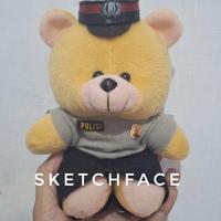 Gambar Bonek Polwan Versi 2 Murah | Boneka Buket dari Sketchface undefined 1 Tokopedia