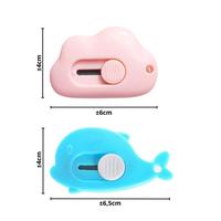 Gambar pisau cutter mini unboxing cutter travel sekolah dari HOCA MART undefined 5 Tokopedia