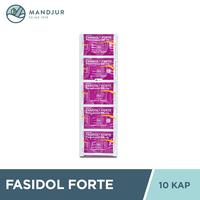 Gambar Fasidol Forte 10 Kaplet - Obat Pereda Nyeri dan Demam dari Apotekmandjurofficial undefined 3 Tokopedia