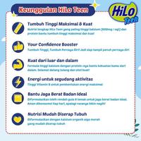 Gambar HiLo Teen Vanilla Caramel 750gr - Susu Tinggi Kalsium dari mahesa04 undefined 3 Tokopedia
