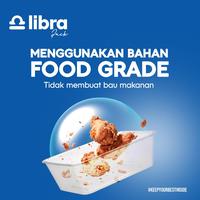 Gambar (BUNDLE) 100 Pcs Thinwall Bowl 200ml (Mangkok Plastik / Thinwall / Cup Pudding) dari Libra Pack undefined 3 Tokopedia