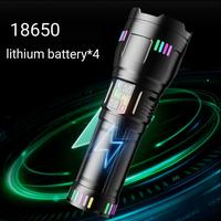 Gambar SENTER KEZU LED 120W JUMBO - SUPER TERANG - ZOOM - JARAK JAUH - ALUMINIUM ALLOY - FREE BATERAI 18650X4 - TYPE-C dari ZENIX ONLINE STORE undefined 4 Tokopedia