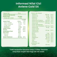 Gambar Anlene Gold 5X Susu Bubuk Dewasa Original 2x850g - Tulang & Sendi dari mahesa04 undefined 5 Tokopedia