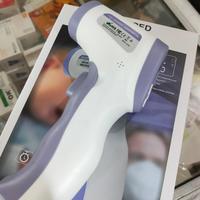 Gambar Termurah Terlaris Thermometer Digital Tembak Infrared - Alat Thermo Cek Suhu Badan - DT-8826, TANPA BATERAI dari cyralock undefined 2 Tokopedia