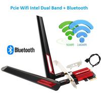 Gambar PCIE Wifi Dual Band Bluetooth INTEL Wireless Network Card dari Duta Online Shop Official undefined 1 Tokopedia