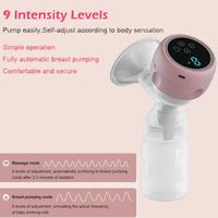 Gambar ALAT POMPA ASI ELEKTRIK WIRELESS BREAST MILK PUMP PORTABLE RECHARGABLE dari COORDINATE Official undefined 2 Tokopedia