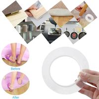 Gambar Taffpack Selotip Bening Jelly Nano Gel Dua Sisi Double Tape Serba Guna 1Mx3cm 2Mx3cm 3Mx3cm 5Mx3cm - 5M x 3 Cm dari TURIKALESTORE undefined 4 Tokopedia