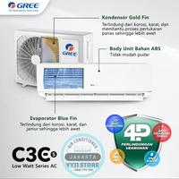 Gambar AC Gree Low Watt Series 1/2PK (GWC-05C3E) GWC05C3ES - Unit Only dari YYJJ Store undefined 3 Tokopedia