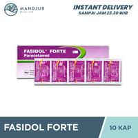 Gambar Fasidol Forte 10 Kaplet - Obat Pereda Nyeri dan Demam dari Apotekmandjurofficial undefined 1 Tokopedia