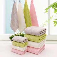 Gambar Murah 3PcsSet 4 Colors Bath Towel Set 1x70Cmx140Cm 2x34Cmx7 dari Aksara S44 undefined 2 Tokopedia