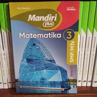 Gambar BUKU MANDIRI PLUS MATEMATIKA KELAS 3 9 IX SMP ERLANGGA KURIKULUM MERDEKA dari Toko Buku Lestari undefined 1 Tokopedia