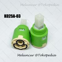Gambar K025A-03 Catridge keran air wastafel toto jantung kran dingin ToTo KCG K025 K025A TX109LP TX402SPN dari Meluncur Tokopedia undefined 3 Tokopedia