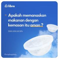 Gambar (BUNDLE) 100 Pcs Thinwall Bowl 200ml (Mangkok Plastik / Thinwall / Cup Pudding) dari Libra Pack undefined 5 Tokopedia